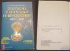 BRD Buch Nimmergut, Deutsche Orden und Ehrenzeichen -