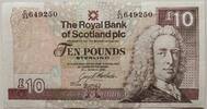 Schottland 10 Pfund -