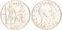 Italien 20 Lire Italien 20 Lire 1927 R Münze, Vittorio Emanuele III -