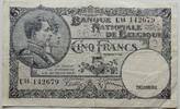 Belgien 5 Francs -