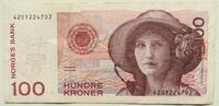 Norwegen 100 Kronen -
