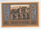 Deutschland / Coblenz 25 Pfennig-Schein Deutschland / Coblenz, 75 Pfennig-Schein -