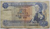 Mauritius 5 Rupees -