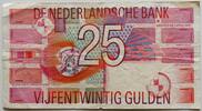 Niederlande 25 Gulden -