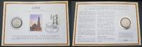 BRD Numisblatt Deutsche Reichstagsedition -