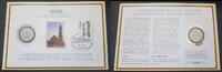 BRD Numisblatt Deutsche Reichstagsedition -