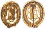 BRD Orden von 1952 bis 2006 Deutsches Sportabzeichen in Gold Top-Zustand