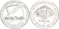 USA 1 Dollar 200 Jahre Verfassung, Silber -