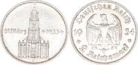 Deutschland / 3.Reich 2 Mark Garnisonskirche mit Datum J.355 -