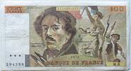 Frankreich 100 Francs Delacroix -