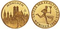 Deutschland / München Goldmedaille Olympiade München -