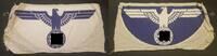 Uniformteil  3. Reich Kriegsmarine Brustadler für das Sporthemd guter Zustand