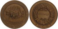 Weimarer Republik Bronzemedaille 36. Wanderausstellung Köln 1930, Gravur Thomas Köhler, Neustadt, Dauerwaren -