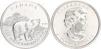 Kanada 5 Dollar Grizzly Bär 1oz Silber -