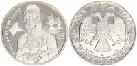 Russland 2 Rubel 250. Geburtstag von Admiral Fjodor Uschakow Silber -