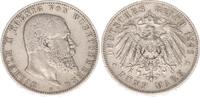 Deutsches Kaiserreich-Württemberg 5 Mark König Wilhelm II. -