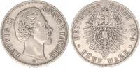Deutsches Kaiserreich - Bayern 5 Mark König Ludwig II. -
