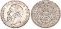 Kaiserreich - Baden 5 Mark Großherzog Friedrich I. -
