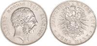 Deutsches Kaiserreich - Sachsen 5 Mark König Albert -