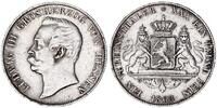 Hessen Großherzogtum 1 Vereinstaler Silber Großherzog Ludwig III. -