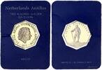 200 Gulden Gold 1980 Niederländische Antillen Königin Juliana-Regina Polierte Platte (PP, Proof)