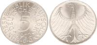 Deutschland 5 DM J.387 Silber Kursmünze, Silberaldler -