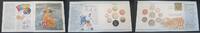 England KMS 1 Penny - 2 Pounds Fußball Europameisterschften -