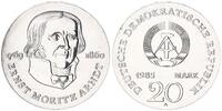Deutschland / DDR 20 Mark Silber Ernst Moritz Arndt -