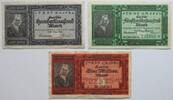Cassel, Kassel, Hessen 100.000, 500.000 Mark, 1 Million Mark Stadt, Notgeld -