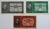 Cassel, Kassel, Hessen 100.000, 500.000, 1 Million Mark Stadt, Notgeld -