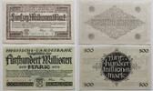 Darmstadt, Hessen 50, 500 Millionen Mark Hessische Landesbank, Notgeld -