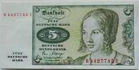 Deutschland - BRD 5 DM - 5 Deutsche Mark Deutsche Bundesbank, Serie B/Z -