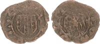 Mittelalter - Italien - Sizilien Denaro Italien, Sizilien Denaro Alfons von Aragon 1416-1458 -