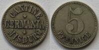 Misburg, Hannover 5 Pfennig Cantine Germania (Cementfabrik), Notgeld -