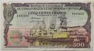 Belgisch Kongo 500 Francs selten! -
