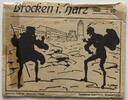 Brocken, Harz Original-Notgeldscheintüte, sehr dekorativ -