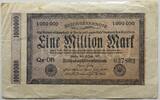 Deutsches Reich 1 Million Mark Kölner Provisorium, Ro. 93 -