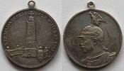 Brandenburg-Preußen versilberte Bronzemedaille auf das Jubiläum des Kurhessischen Jäger Bataillons No. 11 (in Marburg) -