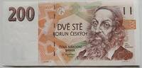 Tschechien 200 Kronen/Korun Jan Amos Komensky -