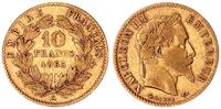 Frankreich 10 Francs Gold Napoleon III. Gold -