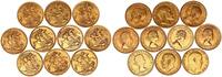 Großbritannien 10x 1 Sovereign Gold -
