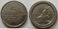 Nebengebiete / Gent 5 Frank Konsumgenossenschaft Vooruit, mit Gegenstempel -