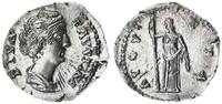 Antike / Römische Kaiserzeit/ Antoninus Pius Denar, Silber Ceres steht links mit Fackel -