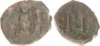 Antike / Byzanz Heraclius Follis Byzanz Heraclius 610-641 n.Chr Follis Thessaloniki -