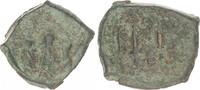 Antike / Byzanz Heraclius Follis Byzanz Heraclius 610-641 n.Chr Follis Konstantinopel -