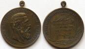 Brandenburg-Preußen tragbare Bronzemedaille Friedrich III., auf seinen Tod -