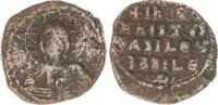 Antike / Byzanz / Anonym Anonymer Follis Typ A3 Byzanz anonymer Follis Typ A3 Basilius II u.Constantinus VIII -