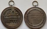 Schützenmedaillen, Dortmund versilberte Bronzemedaille nördlicher Dortmunder Schützenbund, Schützen- und Volksfest 1933 -