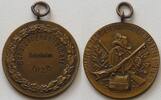 Schützenmedaillen, Dudenhofen, Rheinland-Pfalz tragbare Bronzemedaille Schützengesellschaft Dudenhofen -