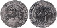 Preußen / Brandenburg 1 Taler Silber Wilhelm Schlacht von Fehrbellin -